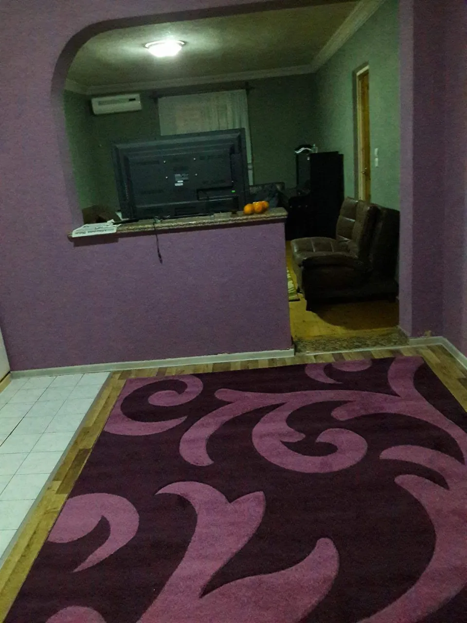 Mor pamuk sıva salon