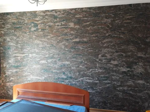 Ev dekorasyonunda pamuk sıva