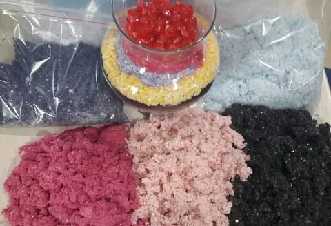 Açık paketlerde lacivert, açık mavi, bordo, pembe ve siyah DEPKA pamuk sıva