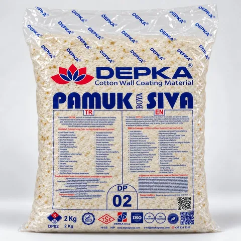 DP02 pamuk sıva 2 kg paket