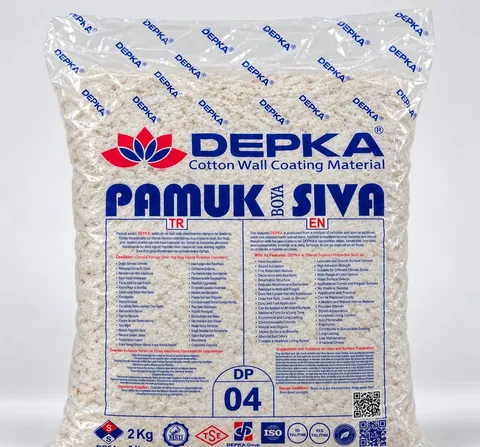 DP04 pamuk sıva 2 kg paket