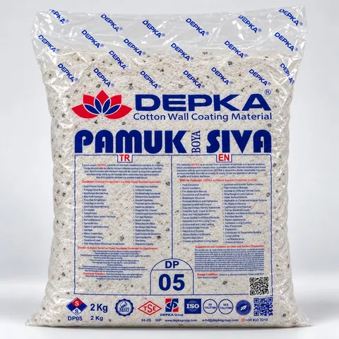 DP05 pamuk sıva 2 kg paket