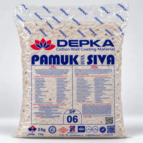 DP06 pamuk sıva 2 kg paket