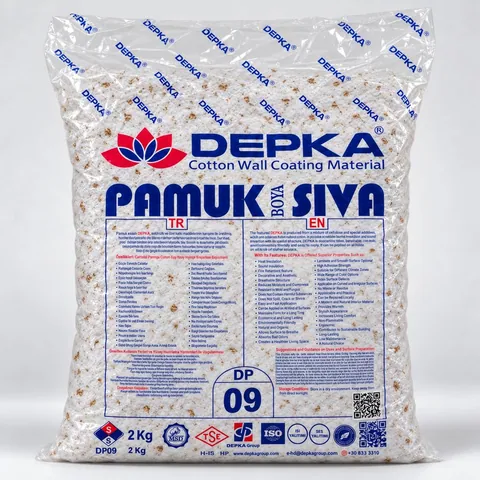 DP09 pamuk sıva 2 kg paket
