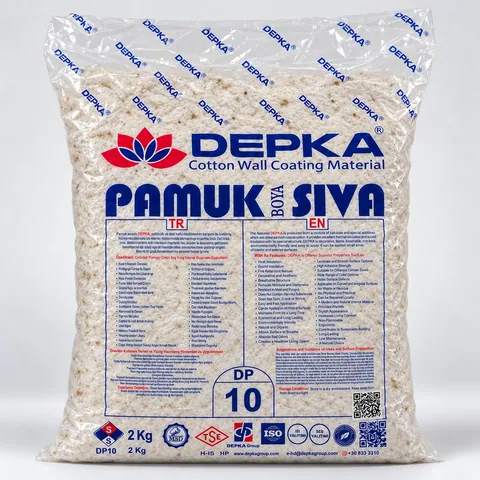 DP10 pamuk sıva 2 kg paket