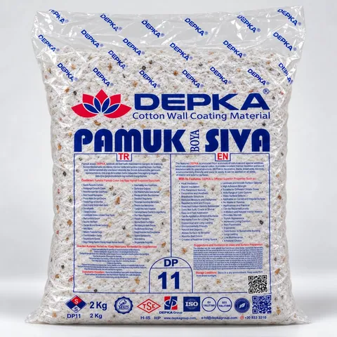 DP11 pamuk sıva 2 kg paket