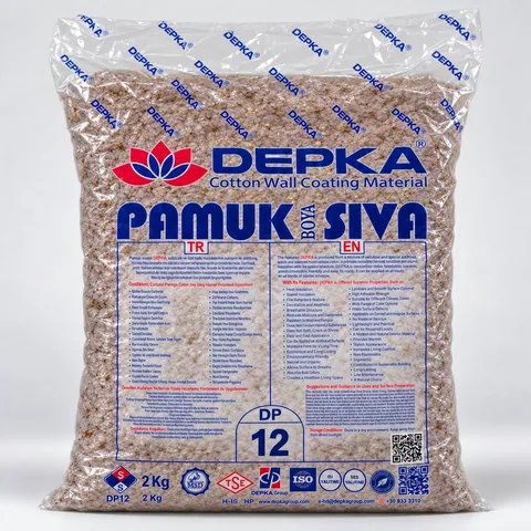 DP12 pamuk sıva 2 kg paket
