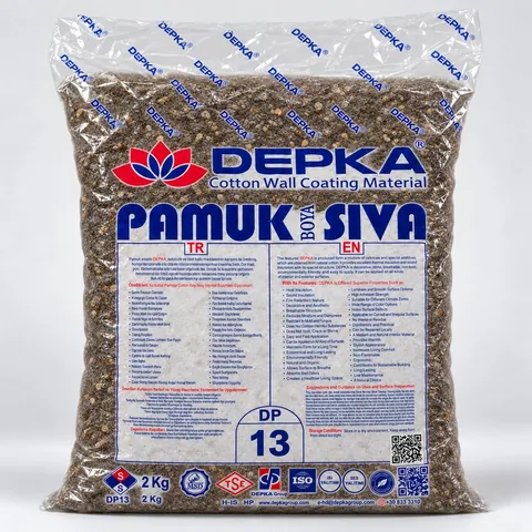 DP13 pamuk sıva 2 kg paket