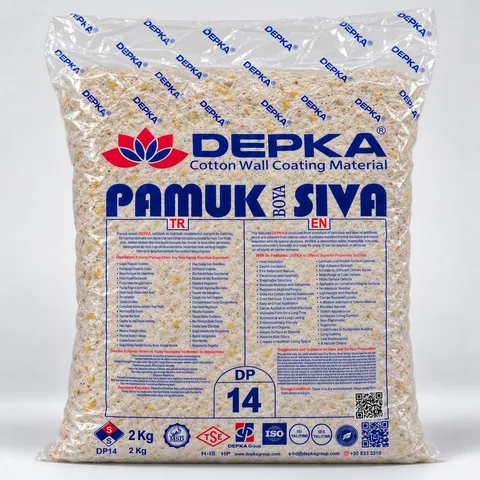 DP14 pamuk sıva 2 kg paket
