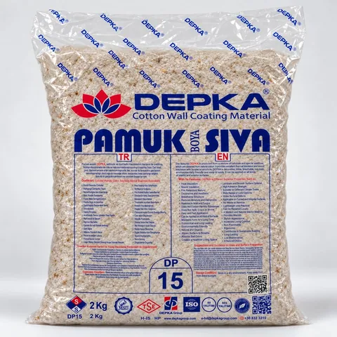 DP15 pamuk sıva 2 kg paket