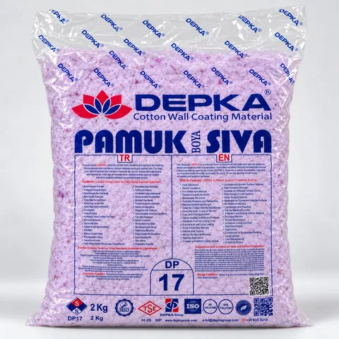 DP17 pamuk sıva 2 kg paket