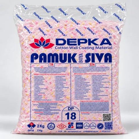 DP18 pamuk sıva 2 kg paket