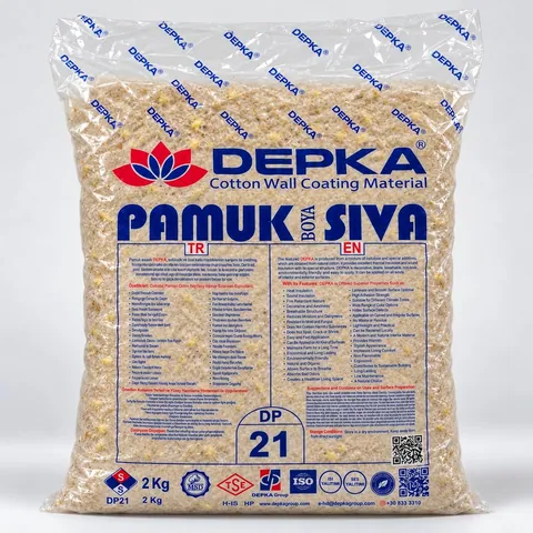 Enduit de coton DP21, sachet de 2 kg