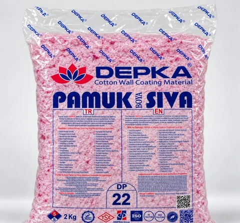 DP22 pamuk sıva 2 kg paket