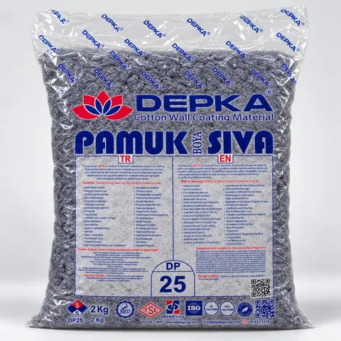 DP25 pamuk sıva 2 kg paket