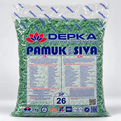 DP26 pamuk sıva 2 kg paket