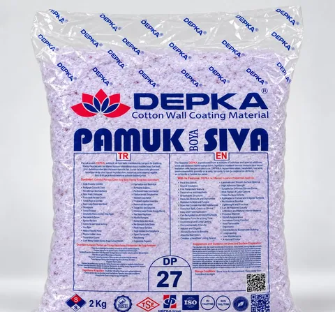 DP27 pamuk sıva 2 kg paket