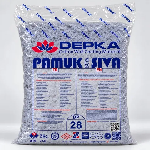DP28 pamuk sıva 2 kg paket
