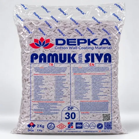 DP30 pamuk sıva 2 kg paket