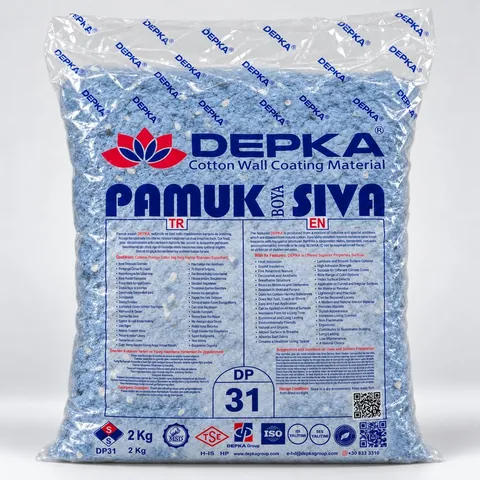 DP31 pamuk sıva 2 kg paket