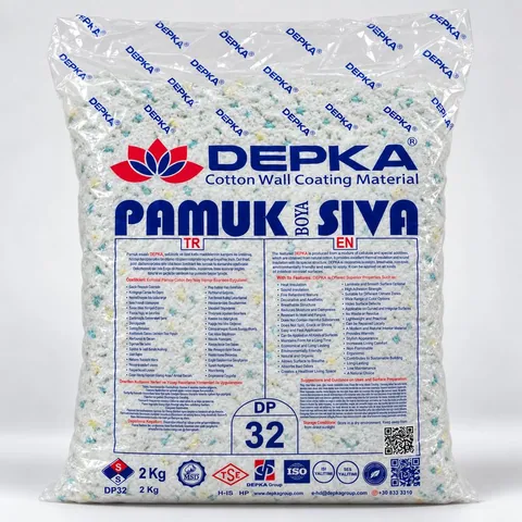 DP32 pamuk sıva 2 kg paket