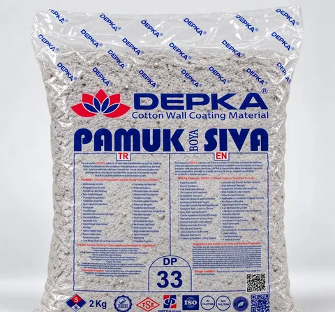 DP33 pamuk sıva 2 kg paket