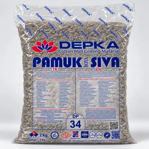 DP34 cotton plaster 2 kg pack
