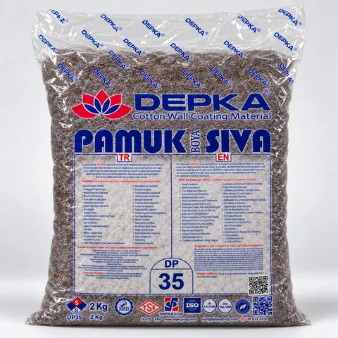 DP35 pamuk sıva 2 kg paket