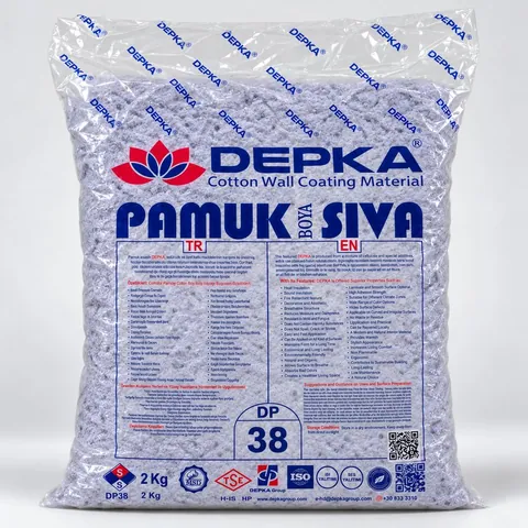 DP38 pamuk sıva 2 kg paket