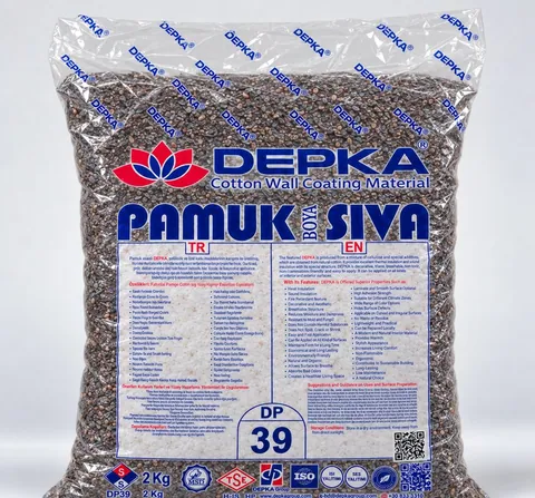 DP39 pamuk sıva 2 kg paket