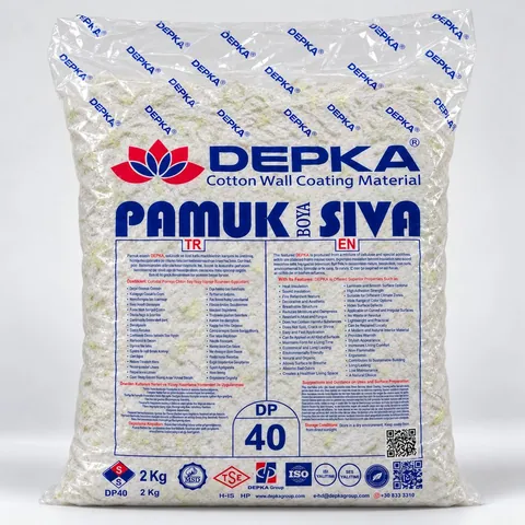 DP40 pamuk sıva 2 kg paket