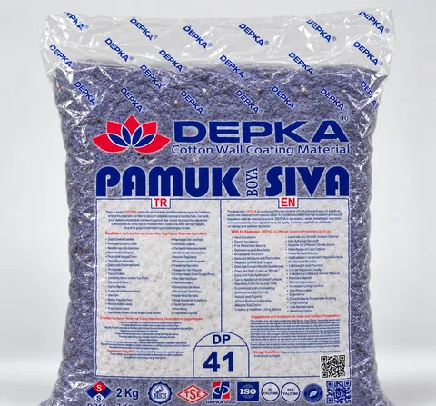 DP41 pamuk sıva 2 kg paket