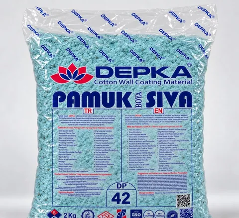 DP42 pamuk sıva 2 kg paket