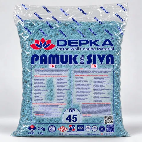 DP45 pamuk sıva 2 kg paket