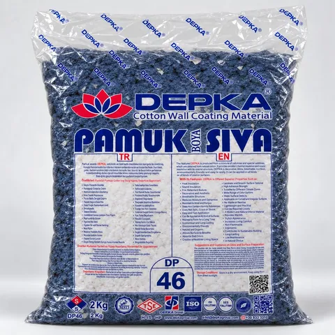 DP46 pamuk sıva 2 kg paket