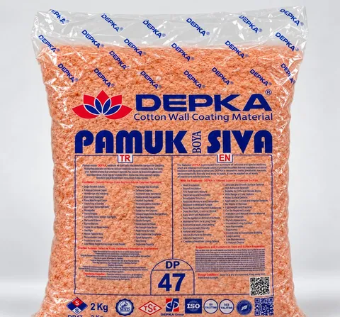 DP47 pamuk sıva 2 kg paket