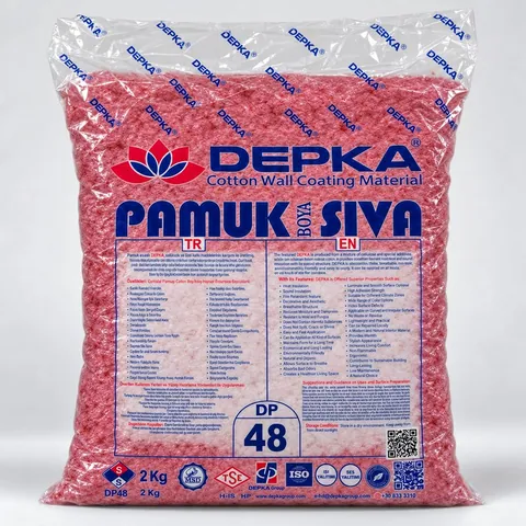 DP48 pamuk sıva 2 kg paket