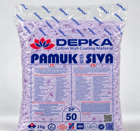 DP50 pamuk sıva 2 kg paket