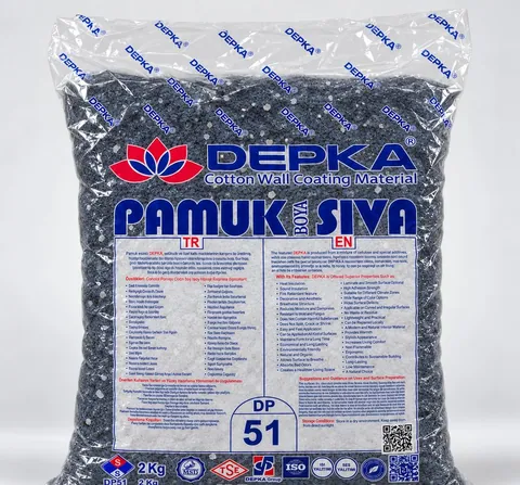 Enduit de coton DP51, sachet de 2 kg