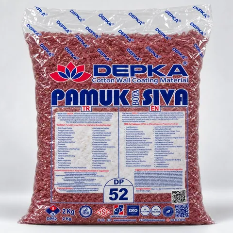DP52 pamuk sıva 2 kg paket