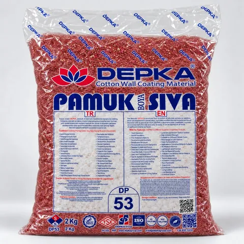 DP53 pamuk sıva 2 kg paket