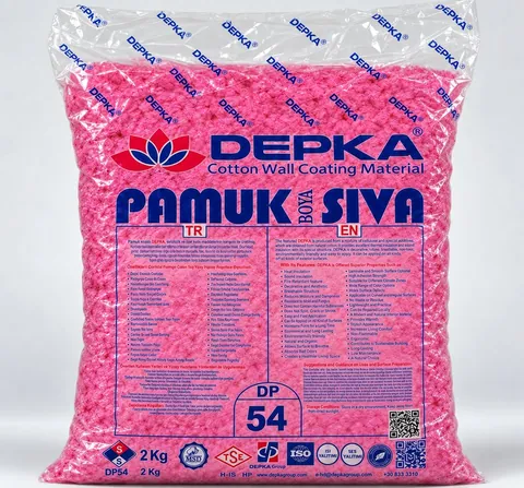 DP54 pamuk sıva 2 kg paket