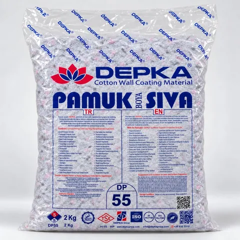 DP55 cotton plaster 2 kg pack