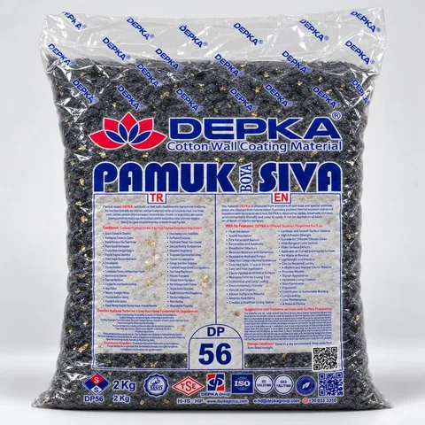 DP56 pamuk sıva 2 kg paket
