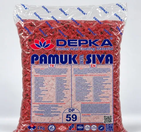DP59 pamuk sıva 2 kg paket