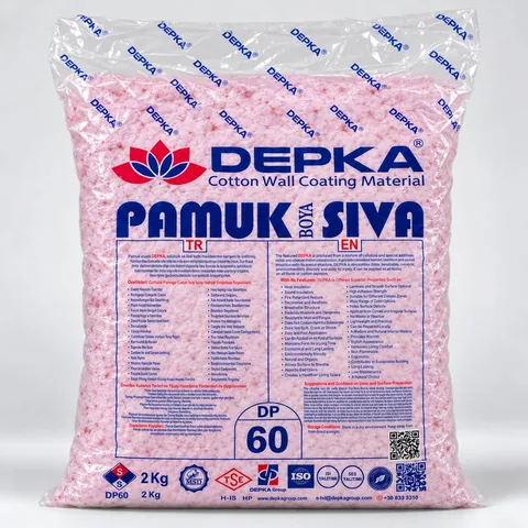 DP60 pamuk sıva 2 kg paket