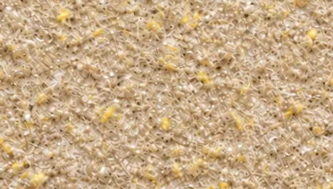 Gros plan de la texture de l'enduit de coton DP21