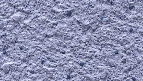DP43 cotton plaster texture close-up