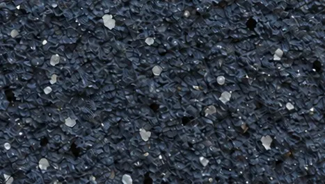 Gros plan de la texture de l'enduit de coton DP51
